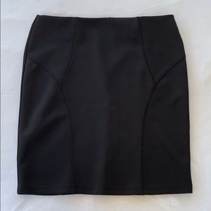 Forever 21 Black Pencil Skirt